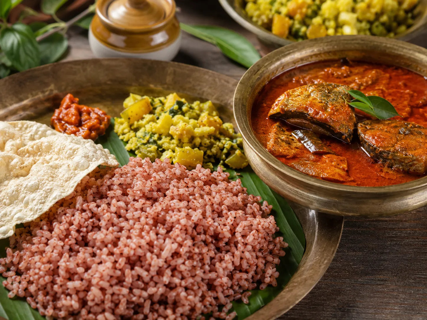 Dhaara Foods Kerala Matta Rice 10kg | Kerala Red Rice UK