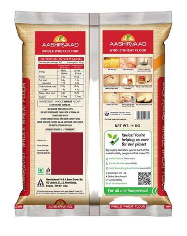 aashirvaad whole wheat flour