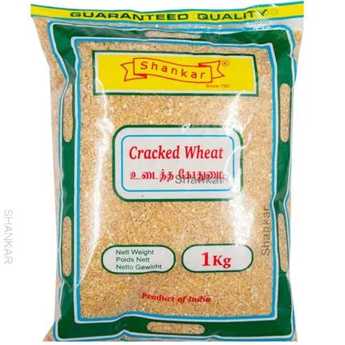 Shankar cracked wheat dalia pack – broken wheat for upma and porridge