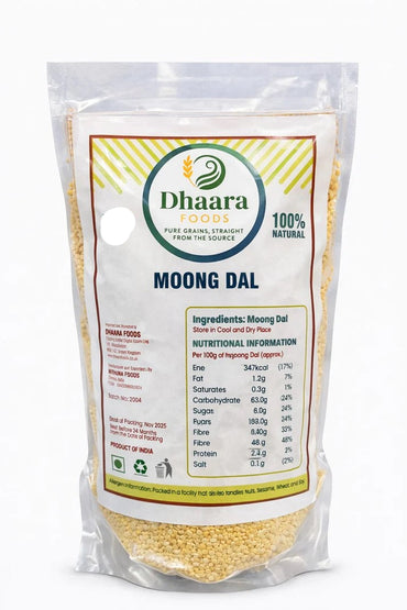 Indian Dals 1kg – Toor, Moong, Masoor, Urad and Chana Dal UK
