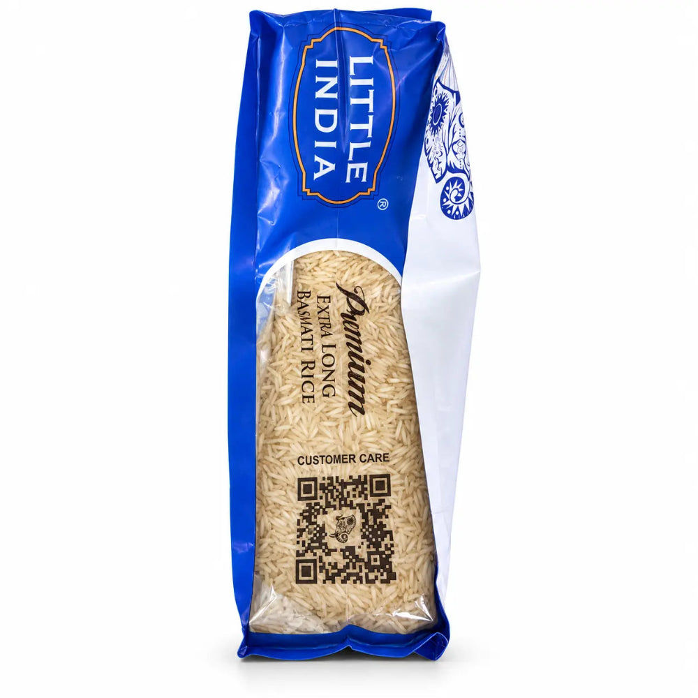 basmati rice view