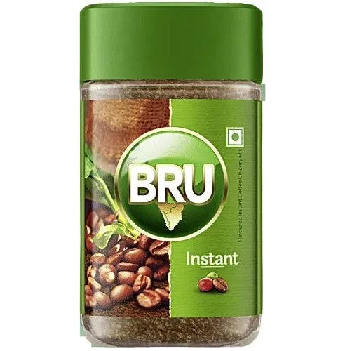 Bru Instant Coffee 50g Sachet & 40g Glass Jar – Rich Aroma Coffee