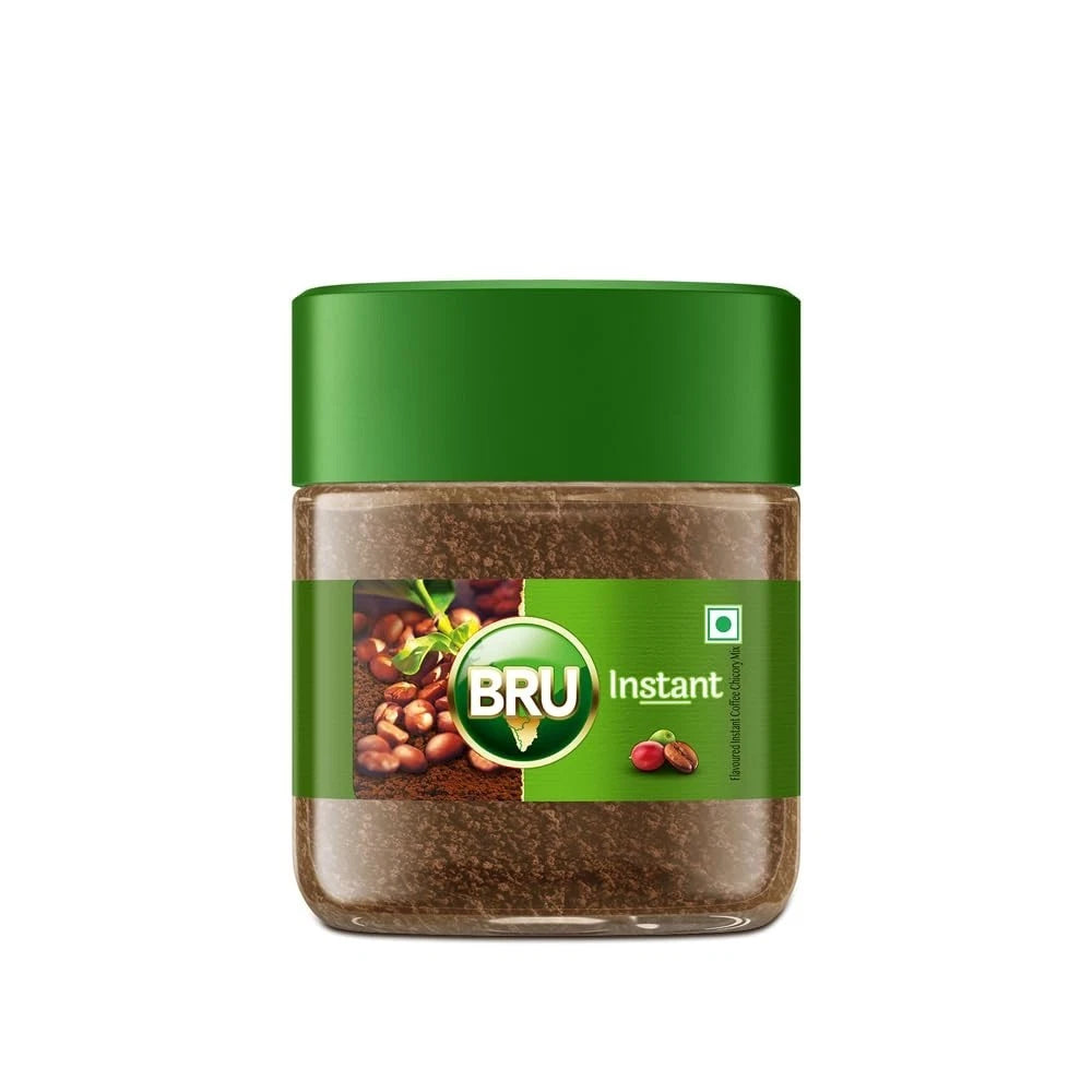 Bru Instant Coffee 50g Sachet & 40g Glass Jar – Rich Aroma Coffee