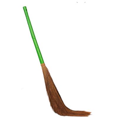 Traditional Indian grass broomstick Jhadu approximately 100 cm long