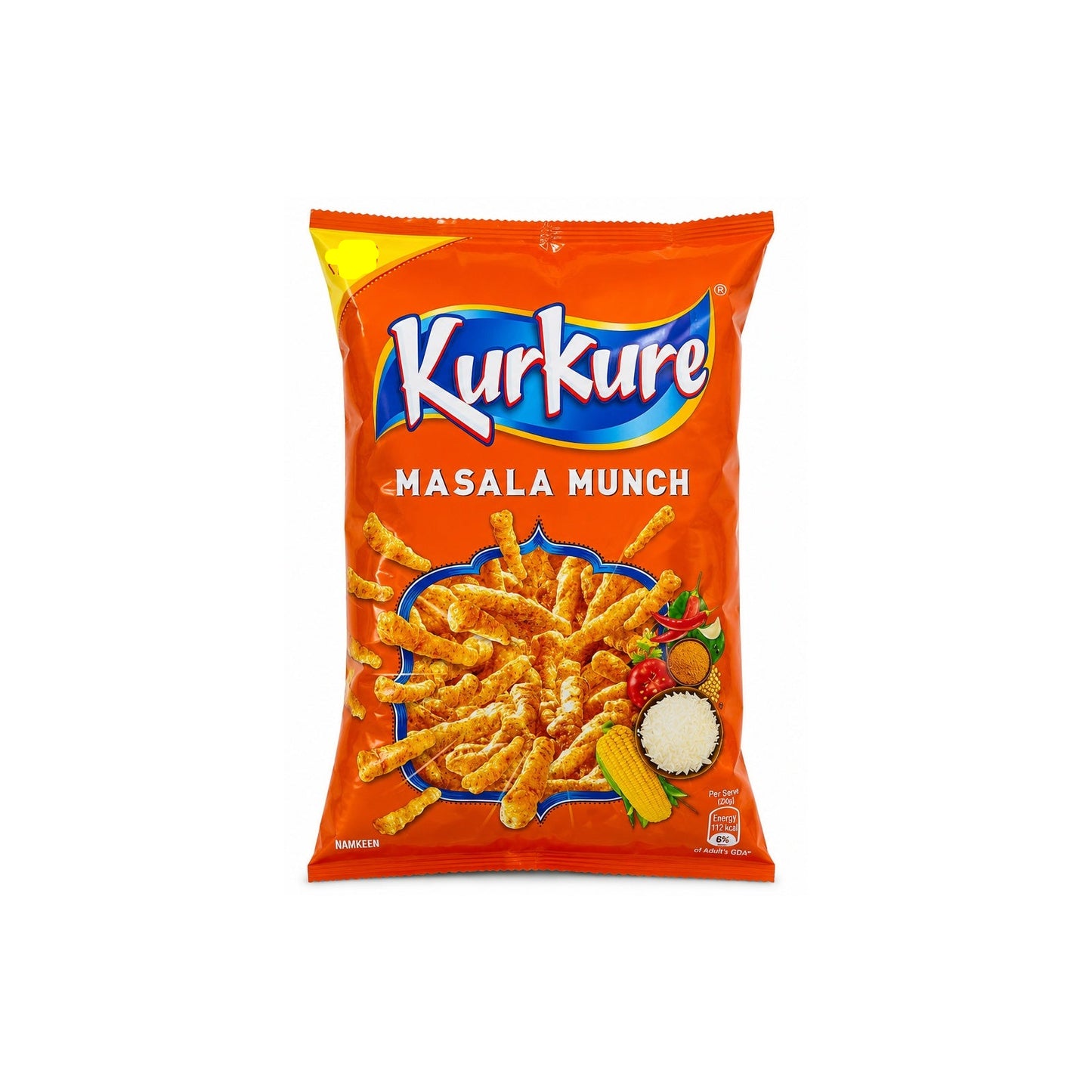Kurkure Masala Munch crunchy snack