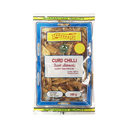 shankar curd chilli mor milagai 100g pack
