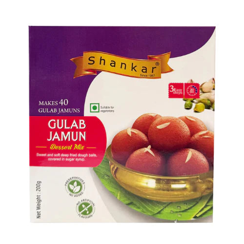 Shankar Gulab Jamun Mix