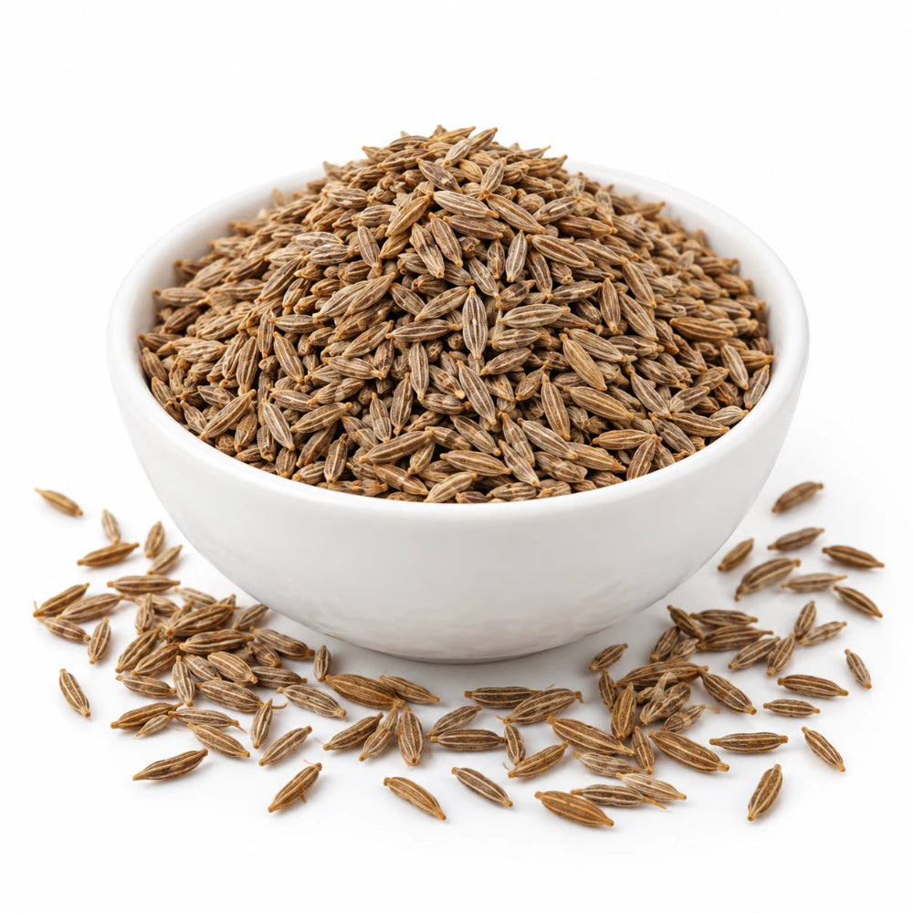Whole cumin seeds