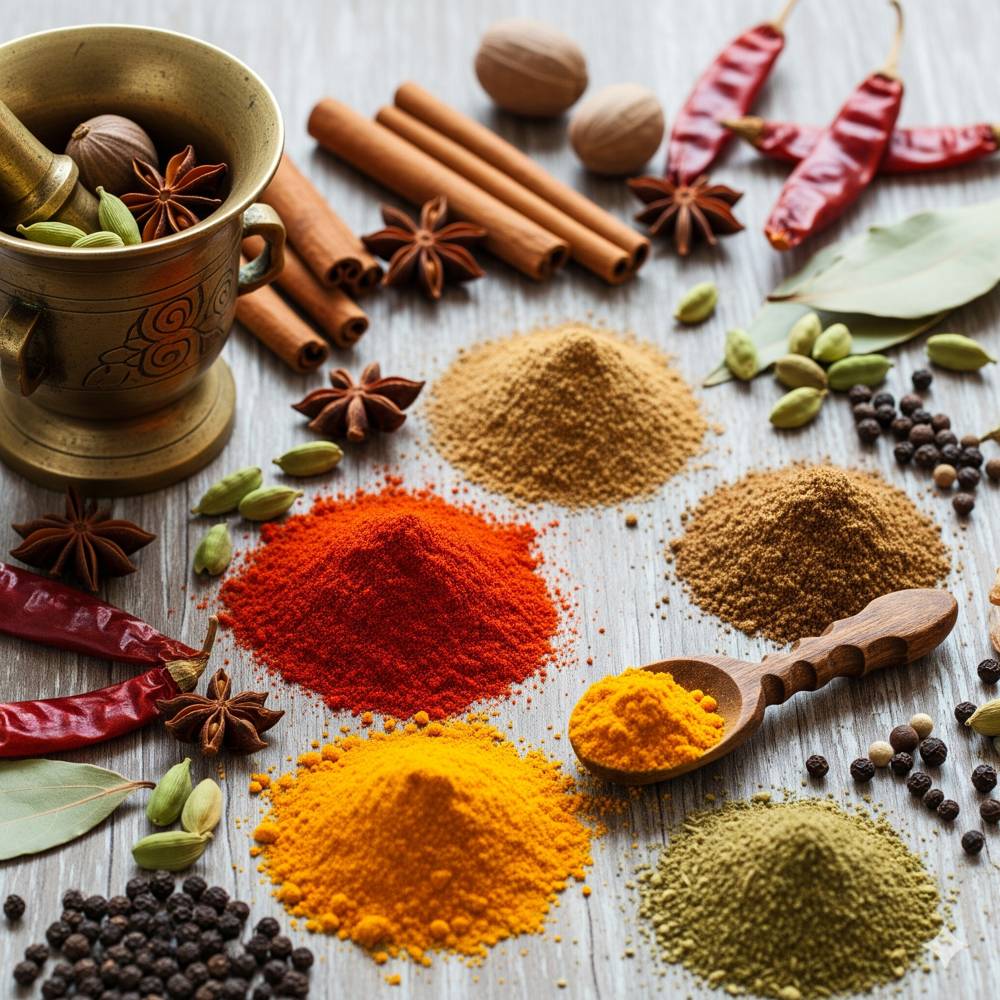 Spices & Masalas