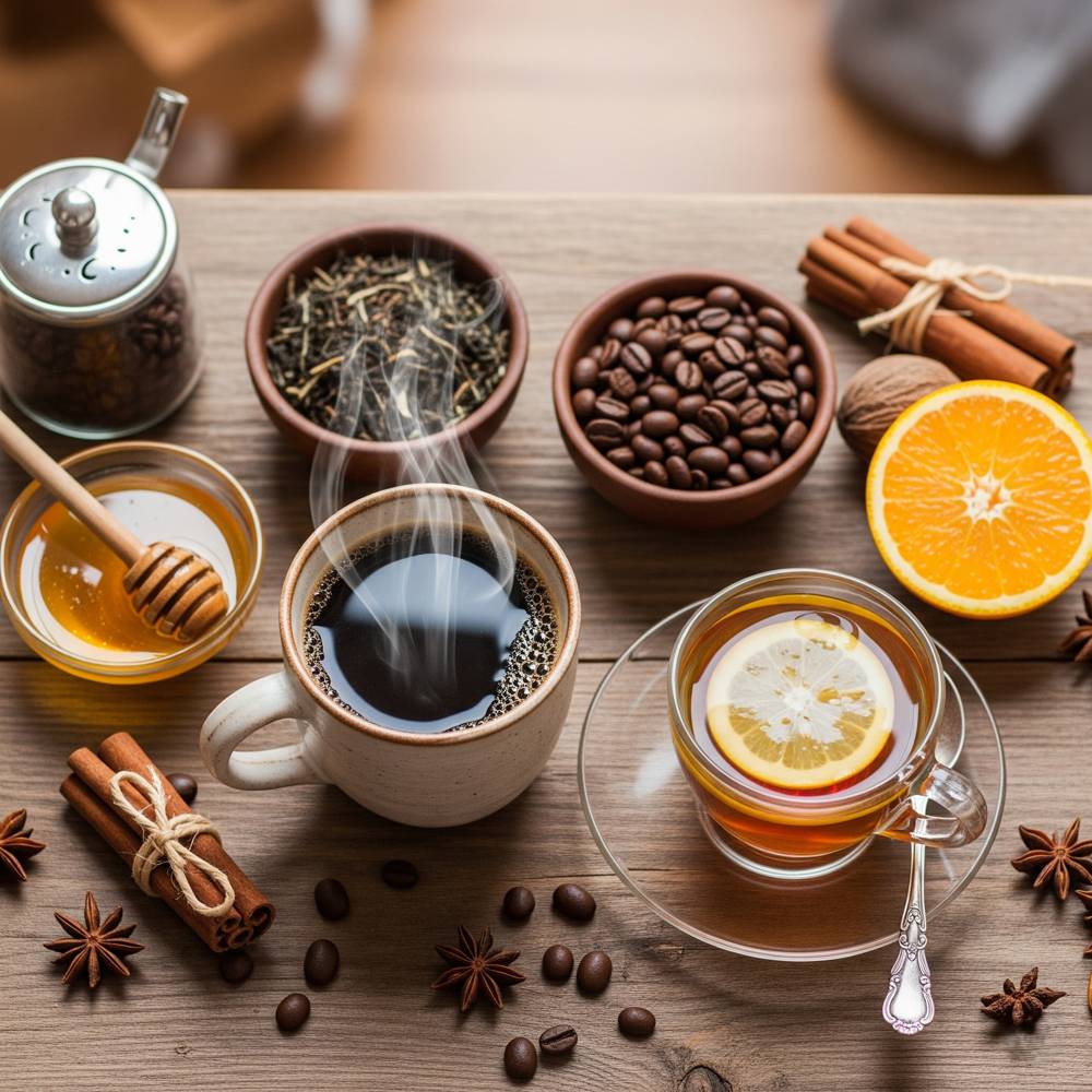 Indian Tea & Coffee Online UK | Chai & Filter Coffee | Dhaara Foods