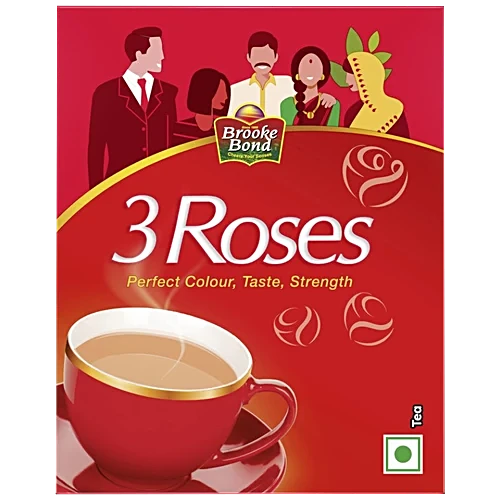 Brook bond 3 roses