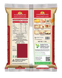 aashirvaad whole wheat flour