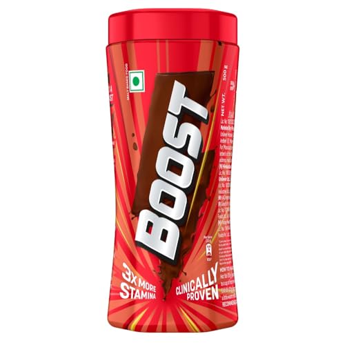 boost energy drink 500g jar