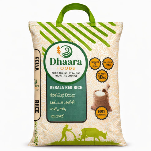 Red Rice Matta Rice Buy Kerala Matta Rice UK | Rosematta Red Rice 10kg – Dhaara Foods
