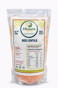 Dhaara Red lentils