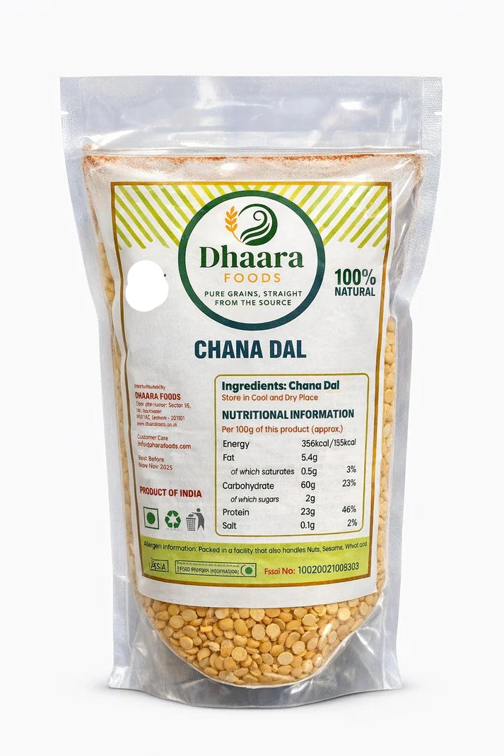 Indian Dals 1kg – Toor, Moong, Masoor, Urad and Chana Dal UK