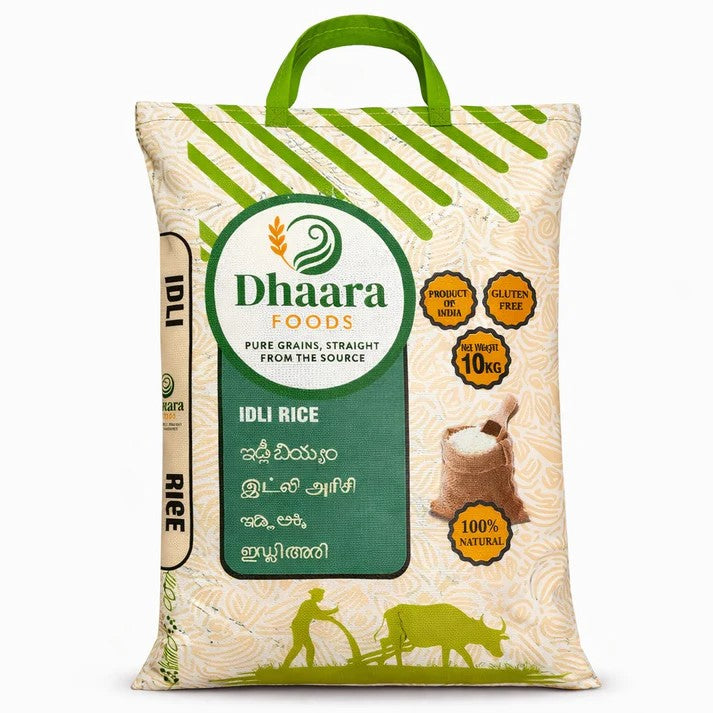 South Indian Rice 10kg – Sona Masoori, Idli, Ponni and Kerala Red Rice UK