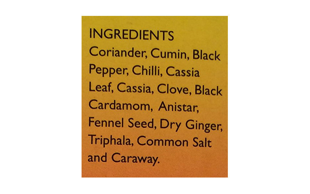 Everest Masala Garam Ingredients