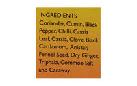 Everest Masala Garam Ingredients