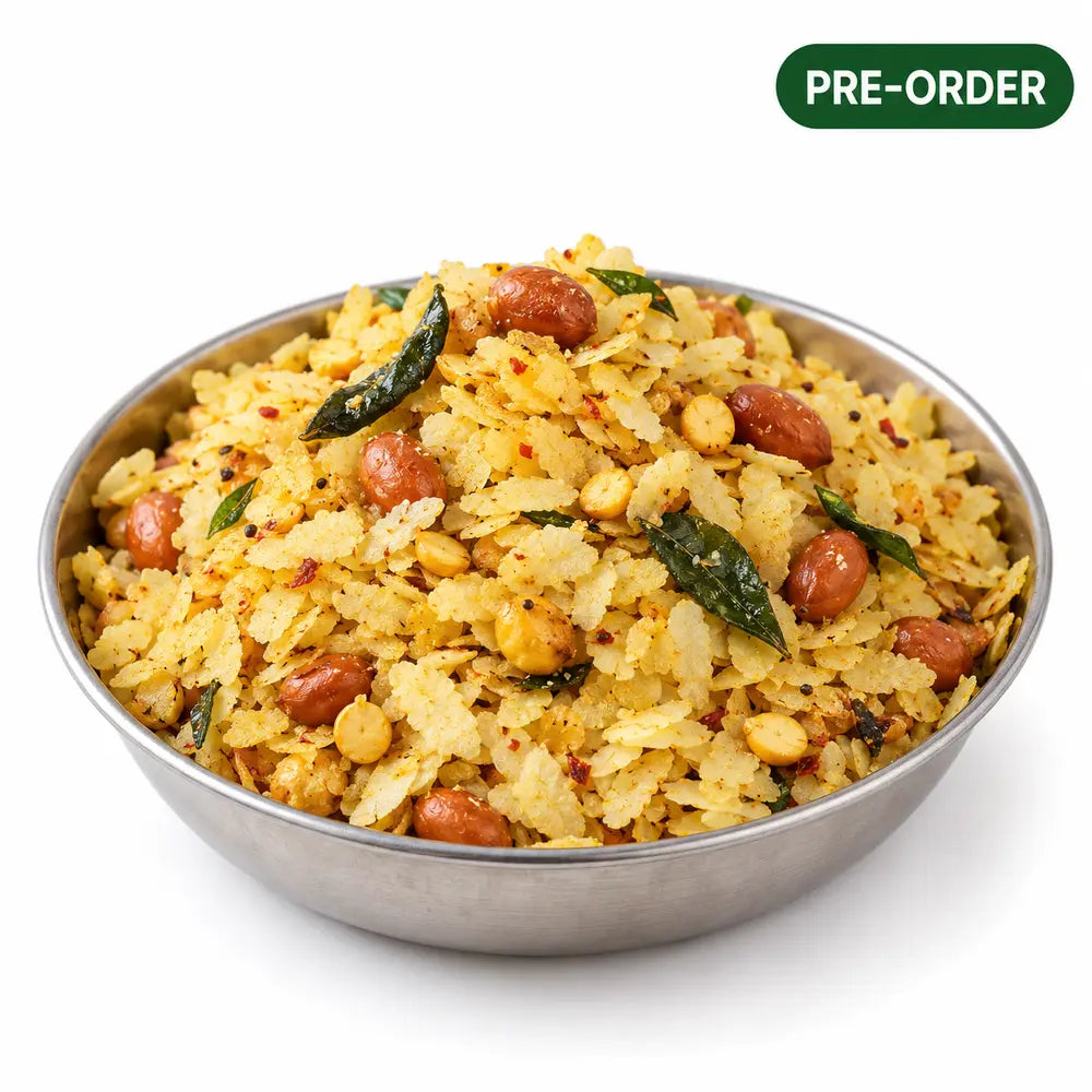 Atukula mixture homemade