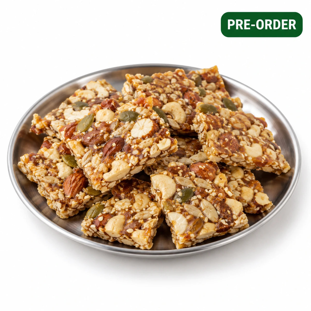 dry fruit chikki homemade snacks