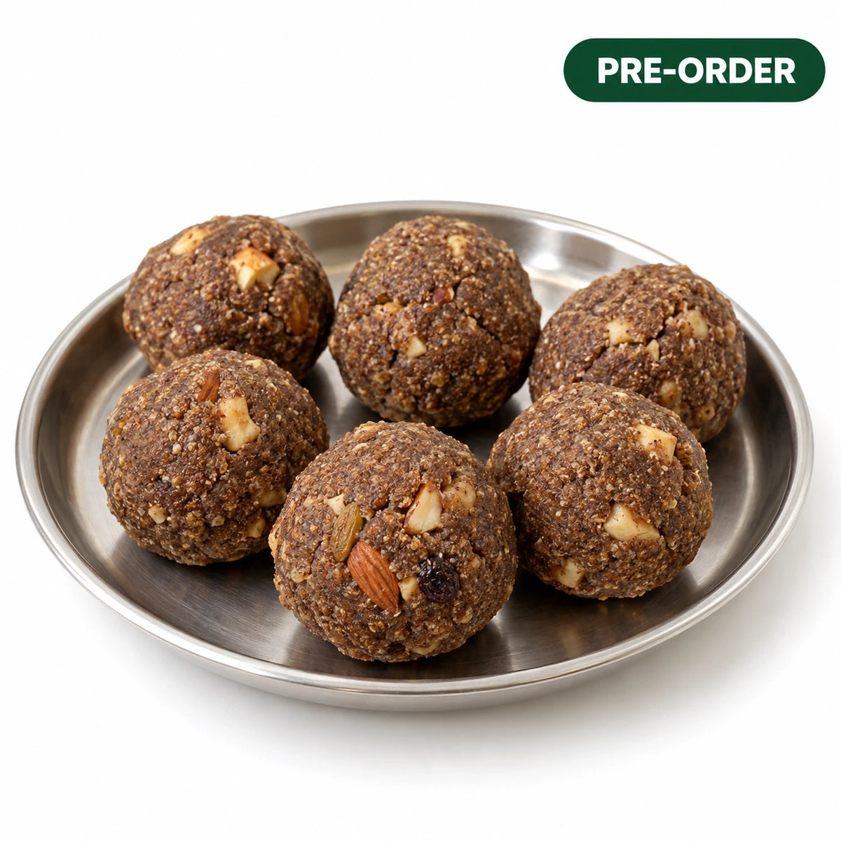 ragi dry fruit laddu homemade snacks