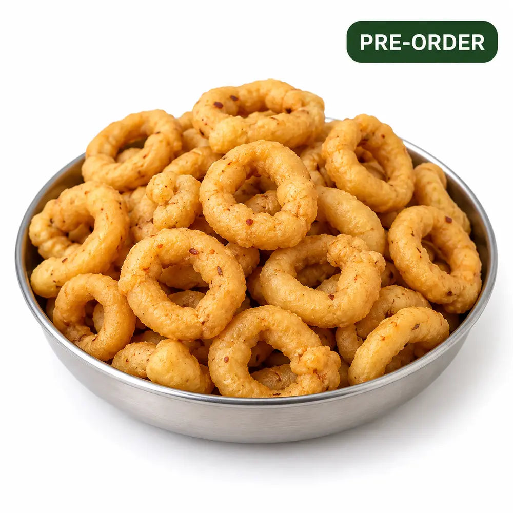 chegodilu homemade snacks