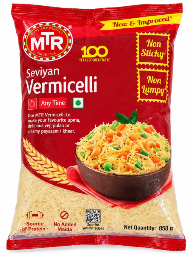 MTR Unroasted Seviyan Vermicelli 850g wheat semiya