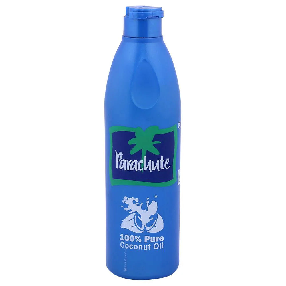 Parachute 100% Pure Coconut Oil 250ml bottle for hair care