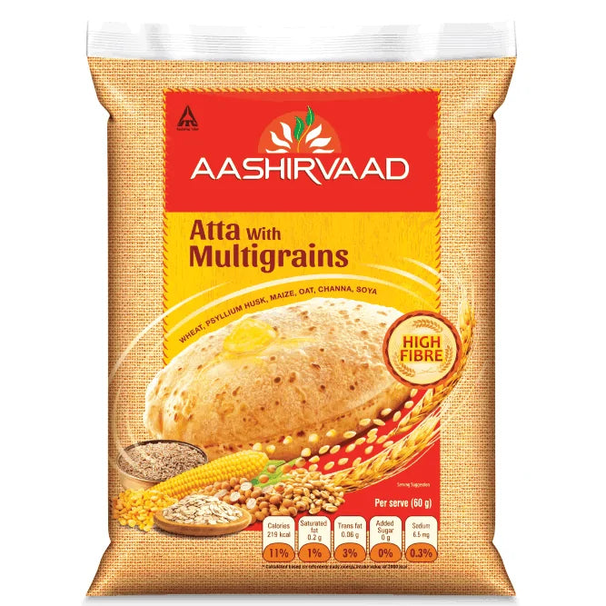 Aashirvaad Multigrain Atta 5kg – buy online in UK