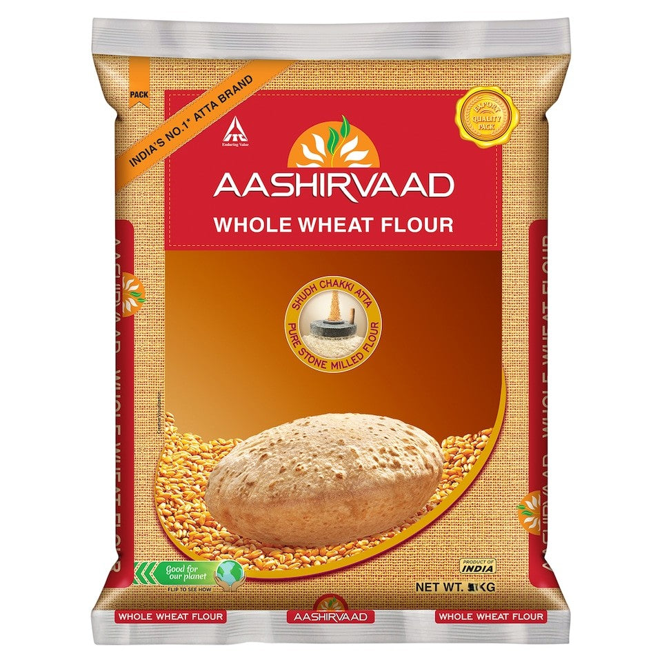 aashirvaad whole wheat flour