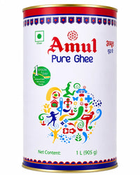 Amul Pure Ghee 1 litre 905g tin