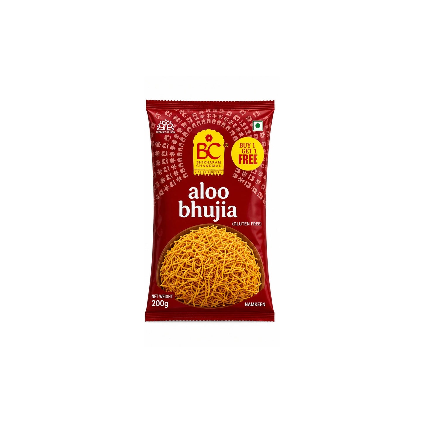 Bhikharam Chandmal Indian Namkeen Mix & Match – Buy 1 Get 1 Free