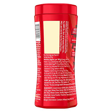 boost energy drink 500g jar