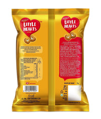 Britannia Little Hearts 75g sweet puff biscuits for tea time kids snacks and lunch boxes ingredients 