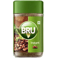 Bru Instant Coffee 50g Sachet & 40g Glass Jar – Rich Aroma Coffee