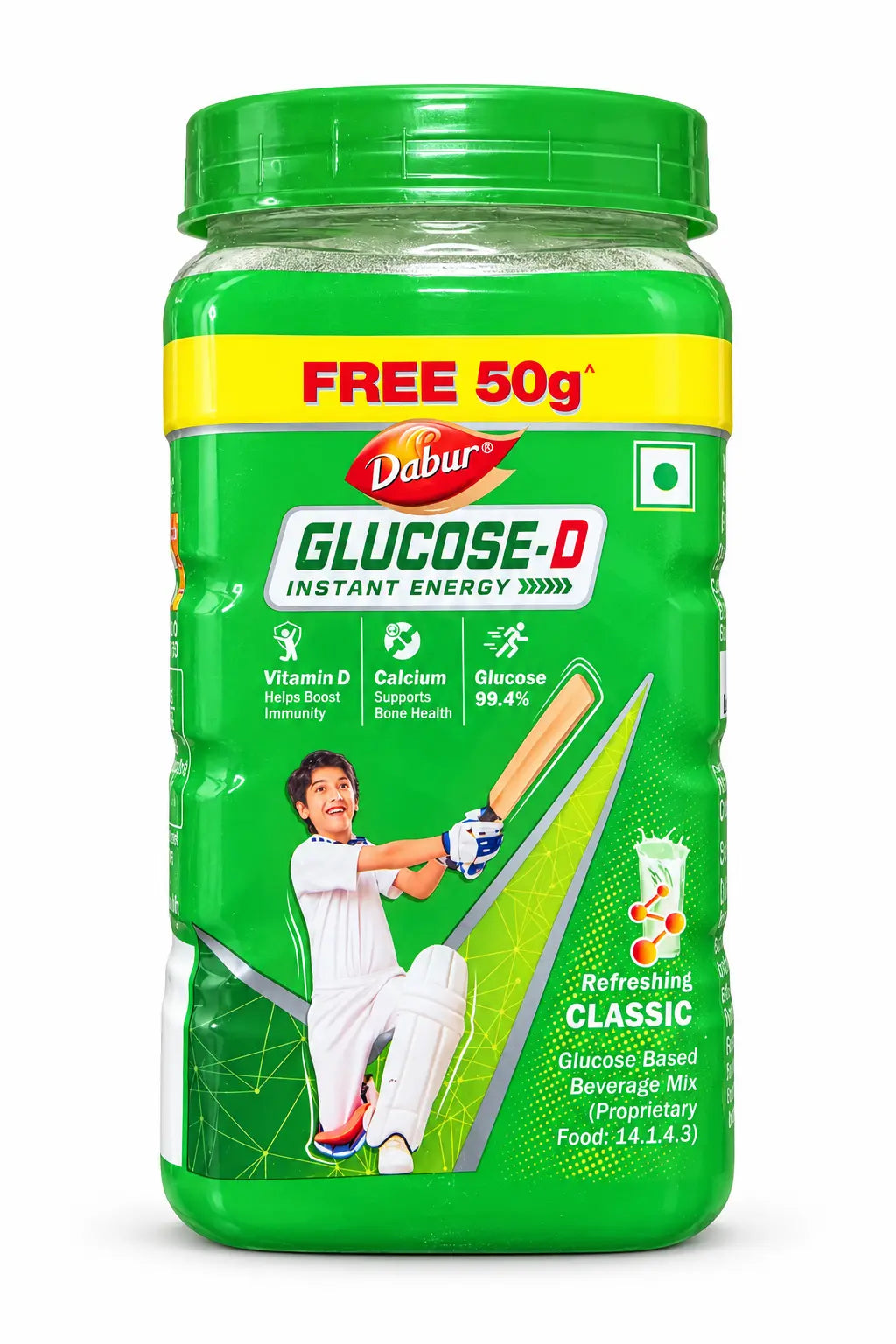 Dabur Glucose-D Classic 500g