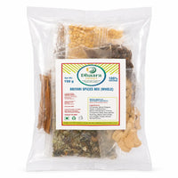 Dhaara Whole Biryani Spice Mix 100g pack with aromatic Indian whole spices