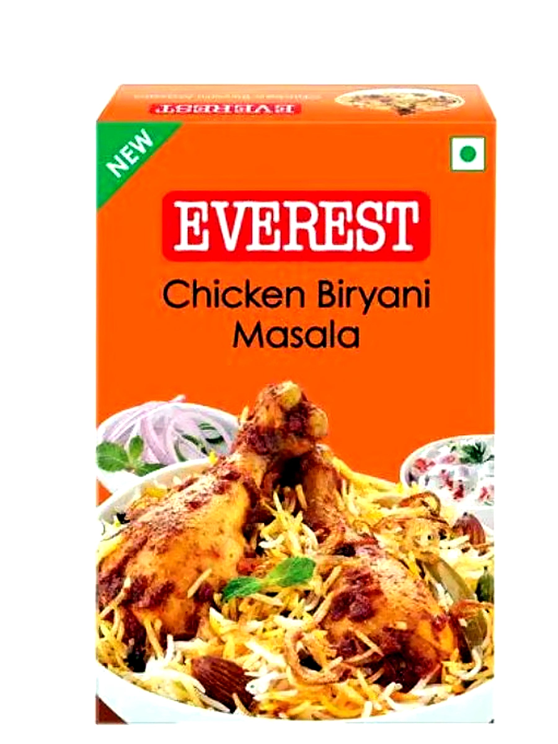 Everest Chicken Biryani Masala 50g cooking instructions for homemade chicken biryani