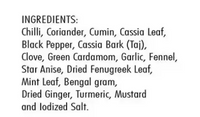 Everest Meat Masala 100g Indian spice mix ingredients
