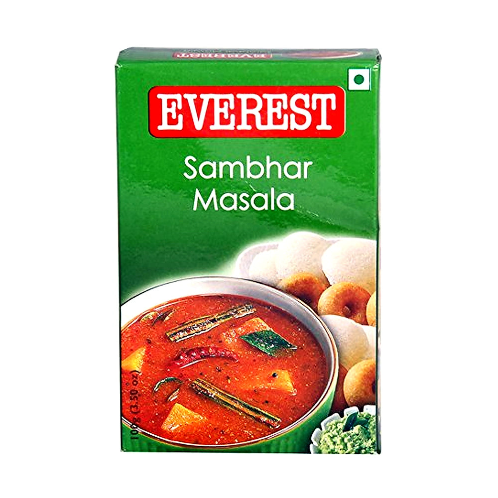 Everest Sambar Masala 100g South Indian spice mix for sambar idli dosa and rice meals