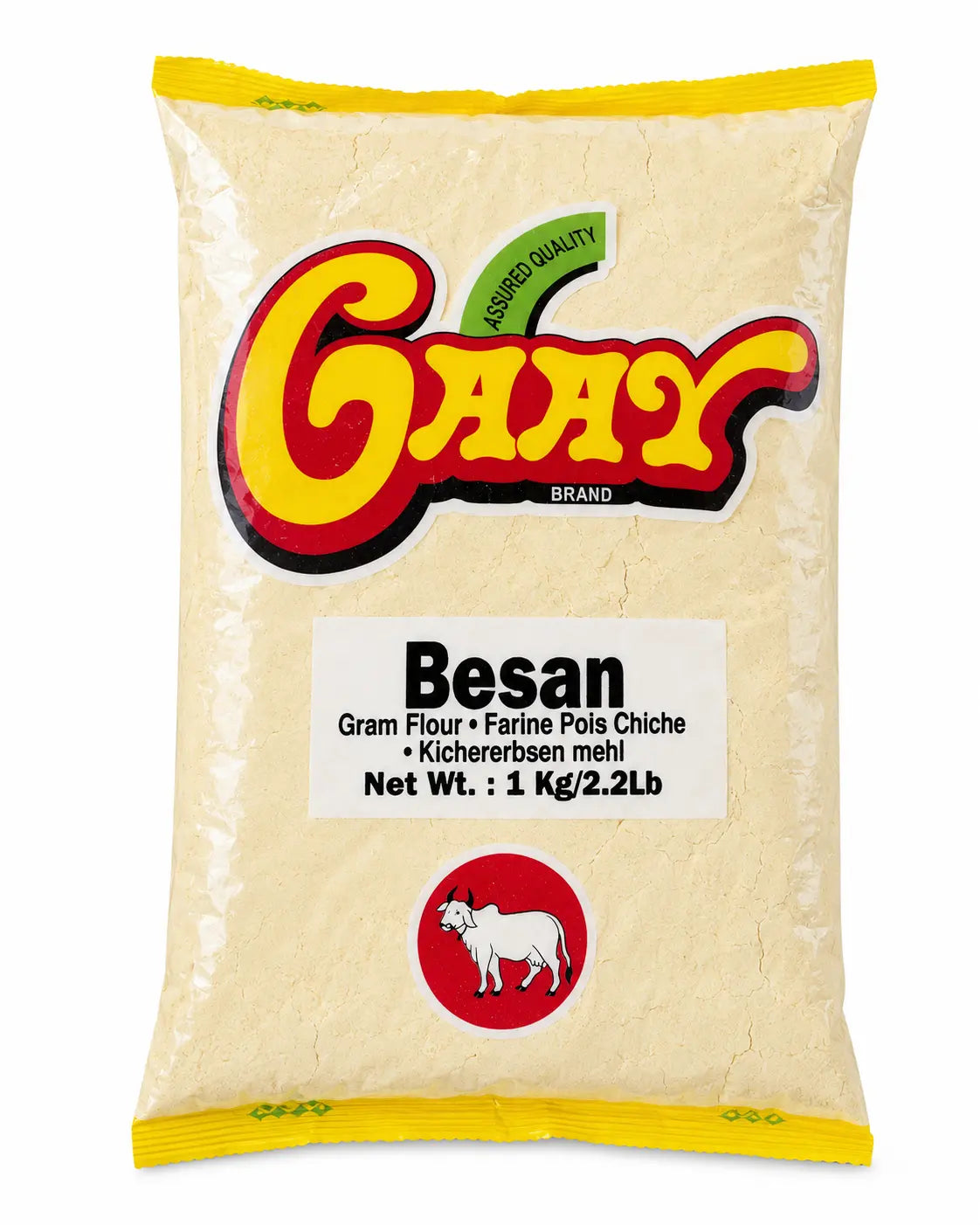 Gaay Besan 1kg packet of Indian gram flour