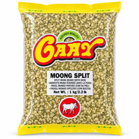 Gaay Moong Split with Skin 1kg pack