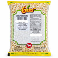 Gaay roasted split chickpeas 300g ingredients and allergen label