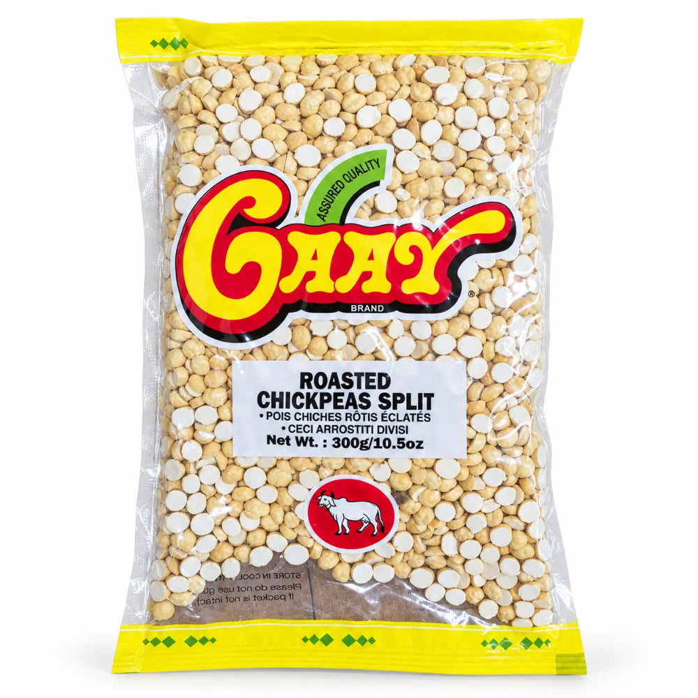 Gaay roasted split chickpeas 300g front