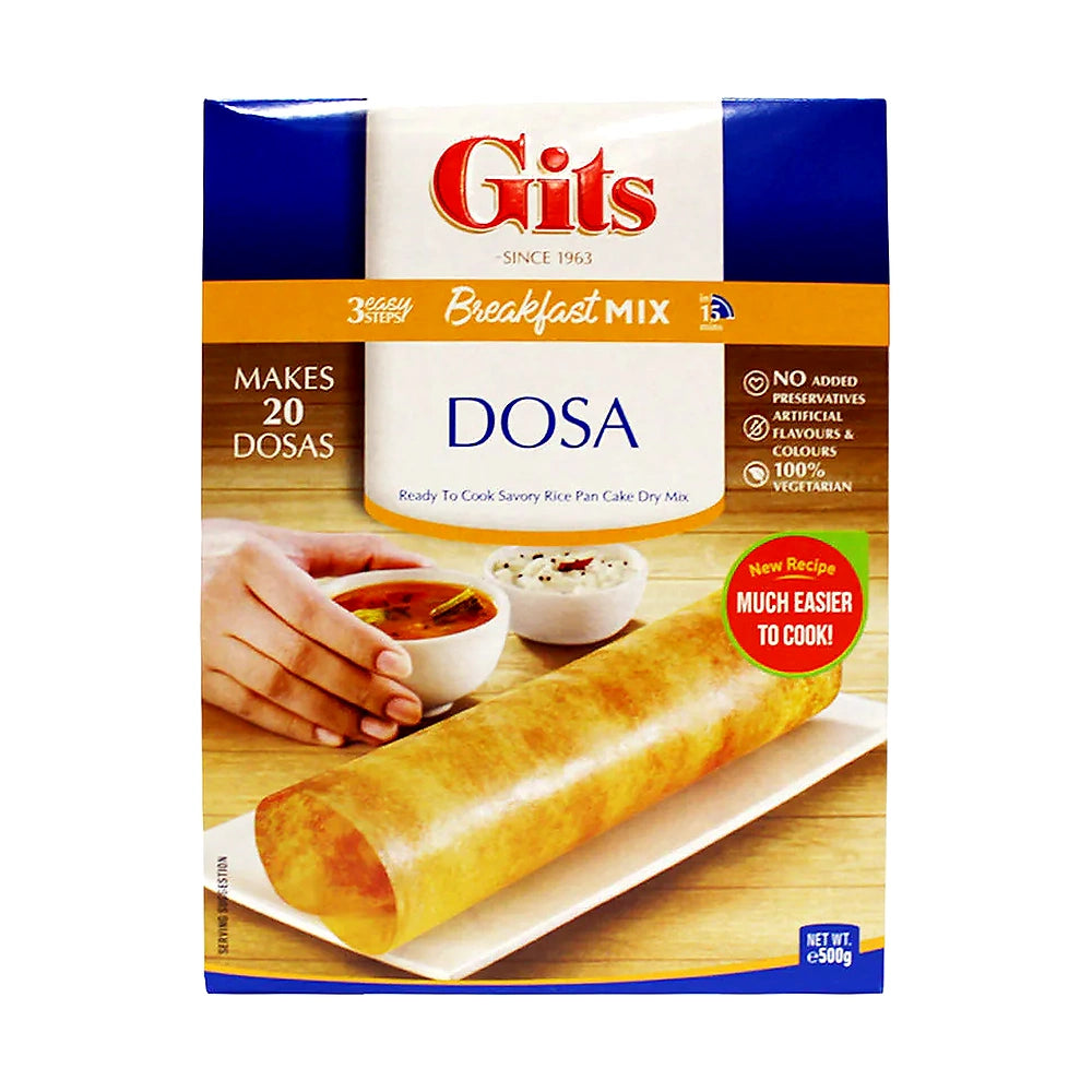 Gits Dosa Mix 500g instant dosa batter mix for crispy South Indian dosa