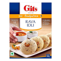 Gits Rava Idli Mix 200g instant mix for soft South Indian rava idli