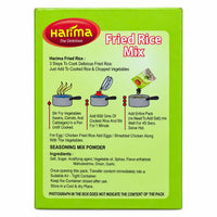 Harima Fried Rice Mix 50g ingredients and cooking instructions