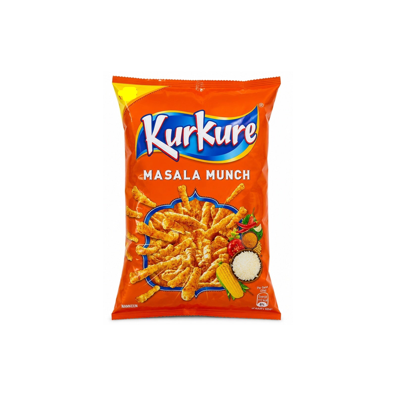 Kurkure Masala Munch crunchy snack