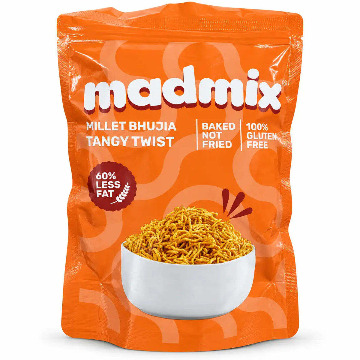 Madmix Millet Bhujia Tangy Twist